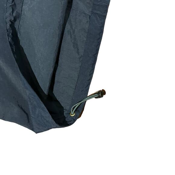 Timberland Weathergear Men’s Size Large Navy Blue and Aqua Full Zip Jacket - Picture 5 of 11